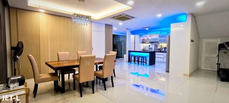 Rumah Berkembar untuk Dijual di Setia Damai (Setia Alam) - Daniel Kok - Dining Room - PropertyGuru.com.my