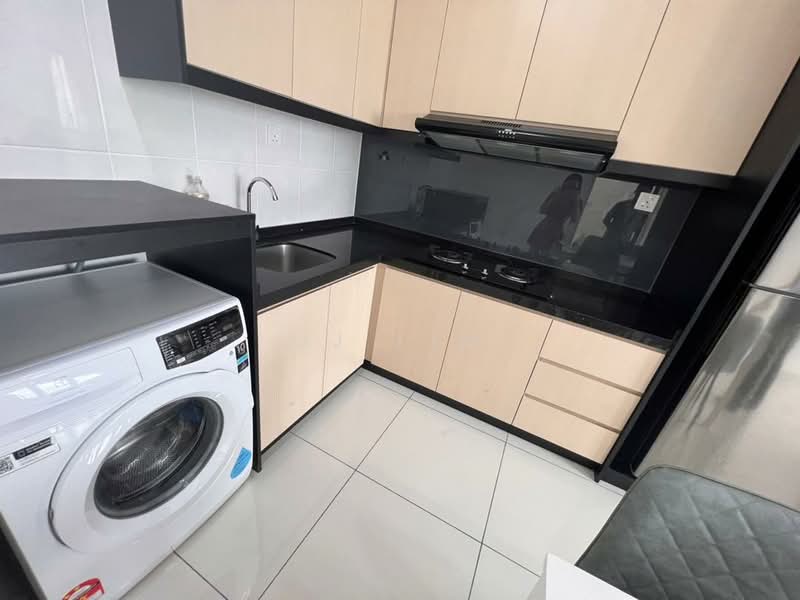 Servis Apartment untuk Disewa di Damai Residence - JJ Lim - Kitchen - PropertyGuru.com.my