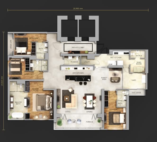 Kondominium untuk Dijual di The Astaka @ 1 Bukit Senyum - Shirley Lim - PropertyGuru.com.my