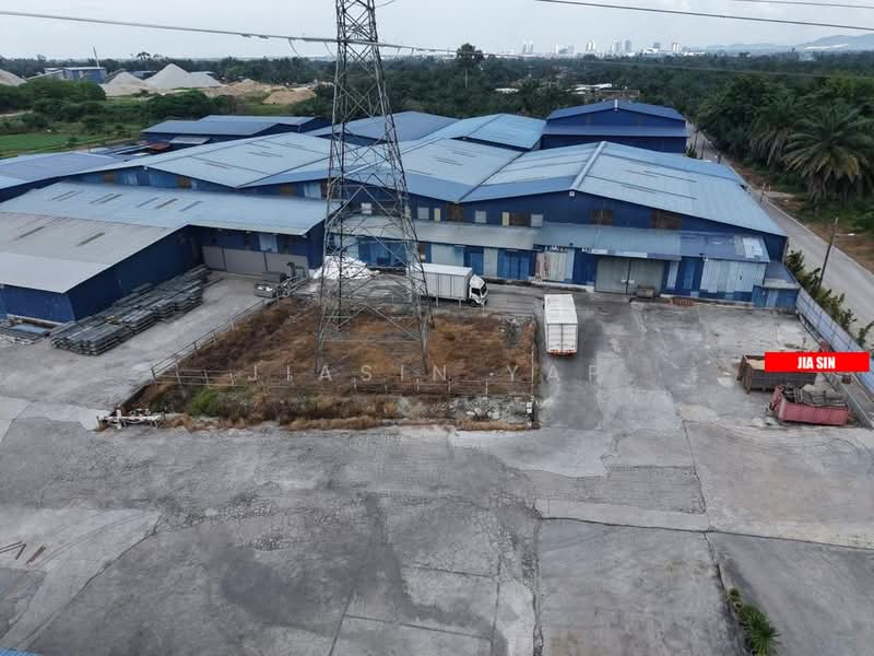 Warehouse for Rent in Sungai Jawi (Penang) - Jiasin Yap - Exterior - PropertyGuru.com.my