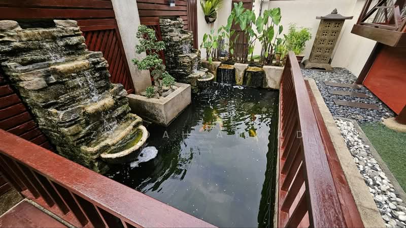 Terraced House for Sale in Bandar Kinrara Seksyen 5 (Bandar Kinrara) - Zaidah Ahmad - Garden - PropertyGuru.com.my