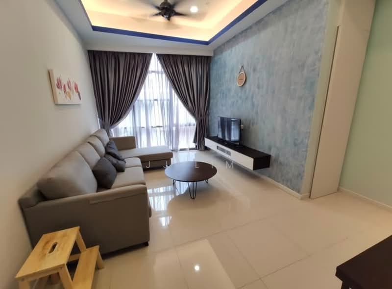 Servis Apartment untuk Disewa di The Azure Residences - JJ Lim - Living Room - PropertyGuru.com.my