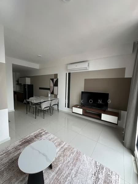 Service Residence for Rent at Majestic Maxim - Adrian Kong - Living Room - PropertyGuru.com.my