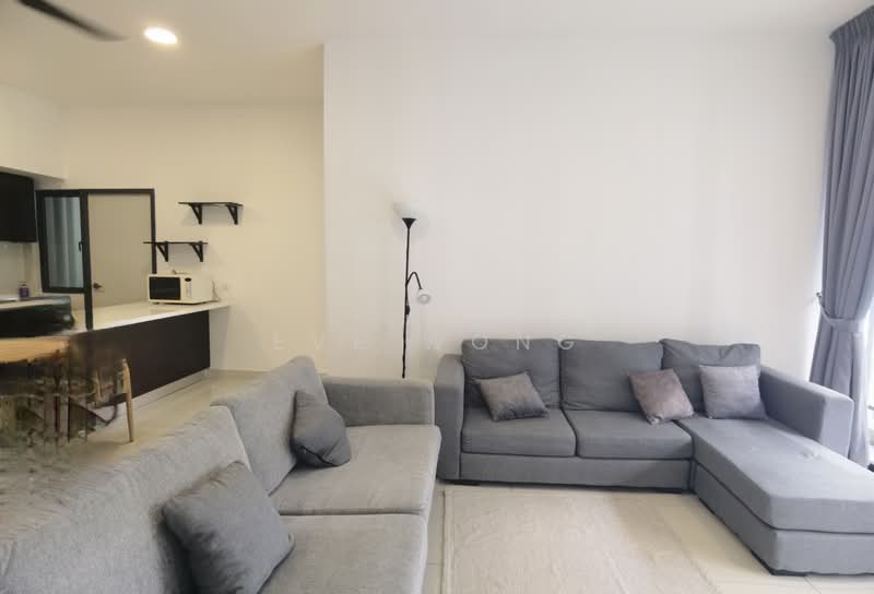 Service Residence for Rent at Setia City Residences - Eve Wong - Living Room - PropertyGuru.com.my