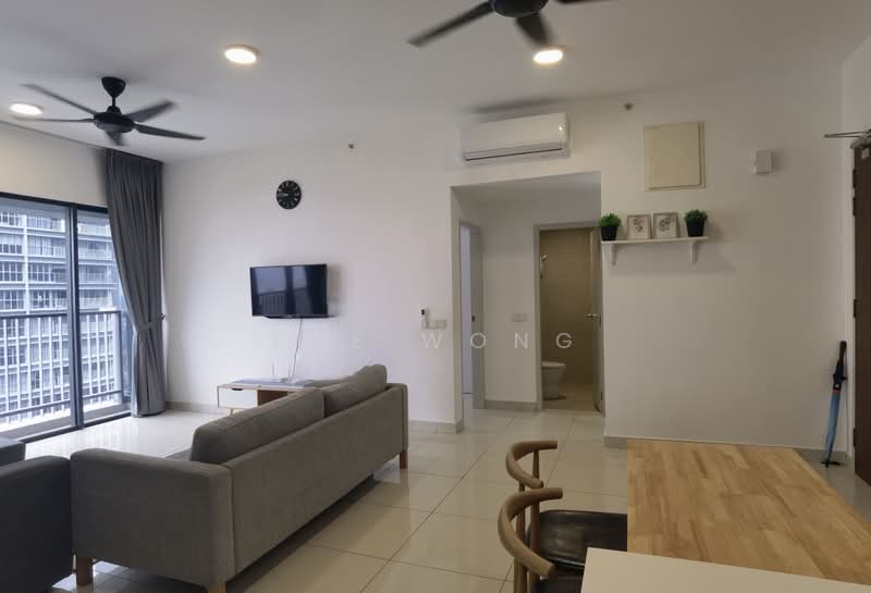 Service Residence for Rent at Setia City Residences - Eve Wong - Living Room - PropertyGuru.com.my