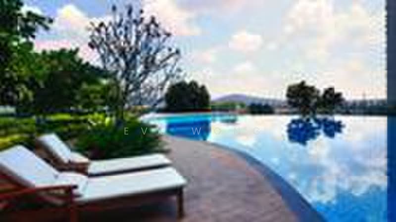 Service Residence for Rent at Setia City Residences - Eve Wong - Pool - PropertyGuru.com.my