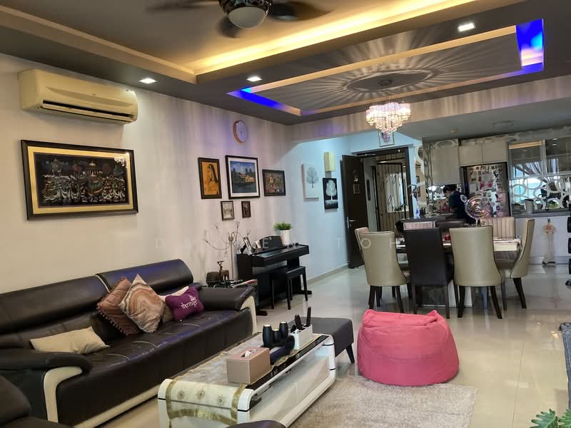 Condominium for Sale at Puteri Palma Condominiums - Darren Toh - Living Room - PropertyGuru.com.my