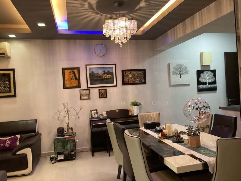 Condominium for Sale at Puteri Palma Condominiums - Darren Toh - Dining Room - PropertyGuru.com.my