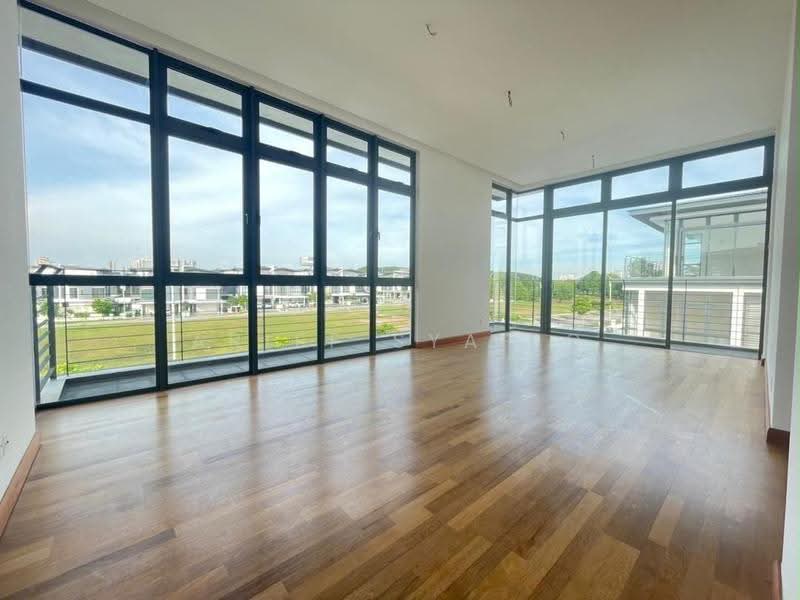 Rumah Berkembar untuk Dijual di Presint 12 (Putrajaya) - Ariff Syafiq - Living Room - PropertyGuru.com.my
