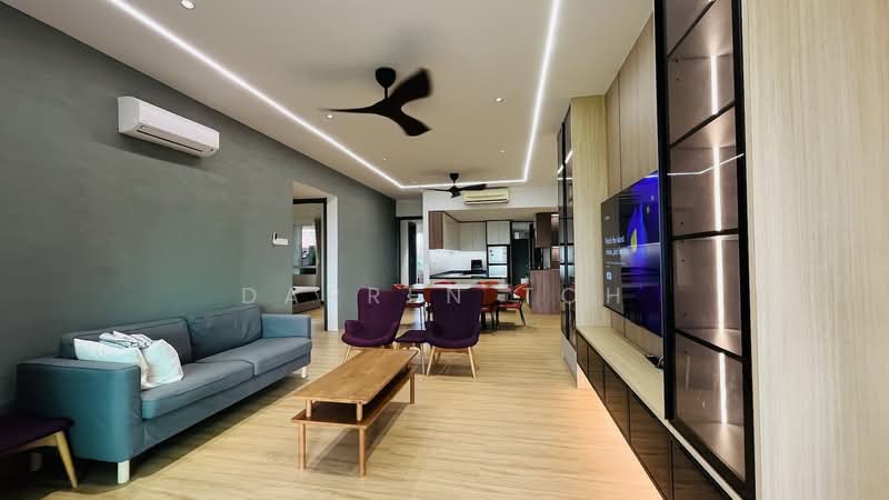Condominium for Sale at Puteri Palma Condominiums - Darren Toh - Living Room - PropertyGuru.com.my