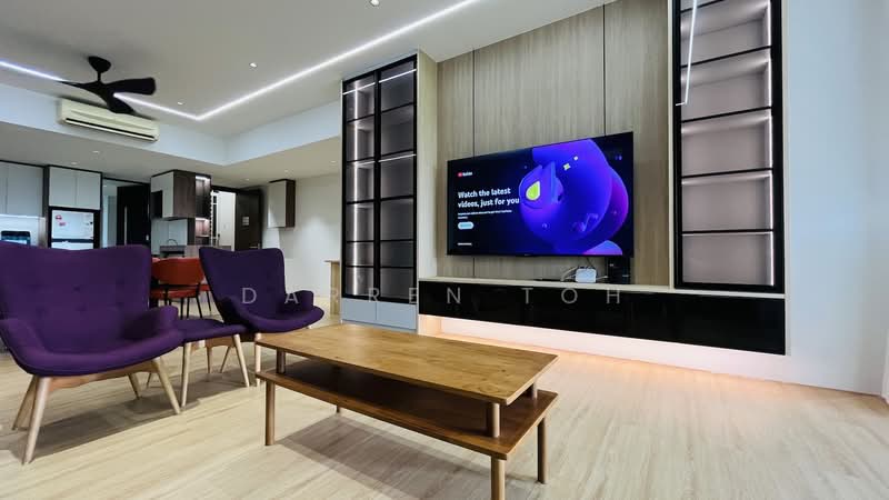 Condominium for Sale at Puteri Palma Condominiums - Darren Toh - Living Room - PropertyGuru.com.my