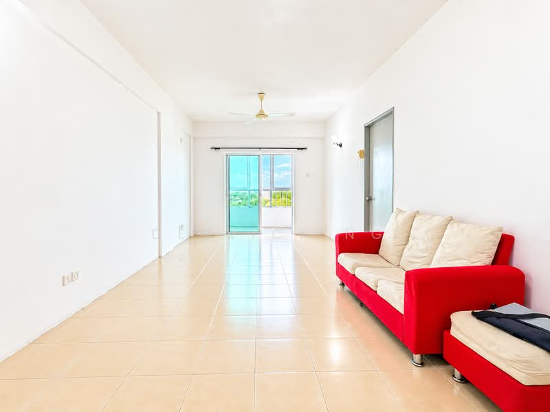 Kondominium untuk Dijual di Cassia Resort Condominium - Derrick Ng - Living Room - PropertyGuru.com.my