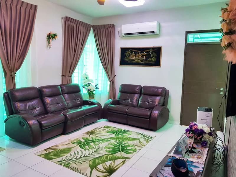 Rumah Teres 1.5-Tingkat untuk Dijual di Setia Eco Gardens (Gelang Patah) - Zoey Lee - Living Room - PropertyGuru.com.my