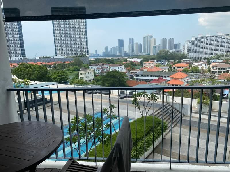 Kondominium untuk Disewa di The Landmark - Joanne Liw - Balcony - PropertyGuru.com.my