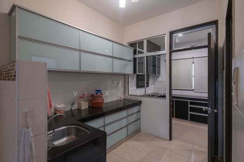 2-storey Terraced House for Sale in Setia Indah 9 (Setia Alam) - Vitas Tan - Kitchen - PropertyGuru.com.my
