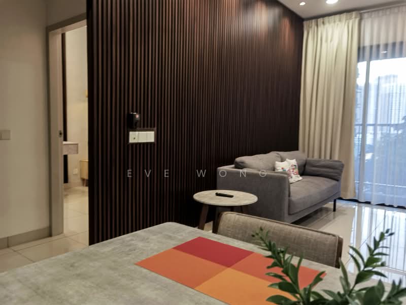 Service Residence for Rent at Setia City Residences - Eve Wong - Living Room - PropertyGuru.com.my