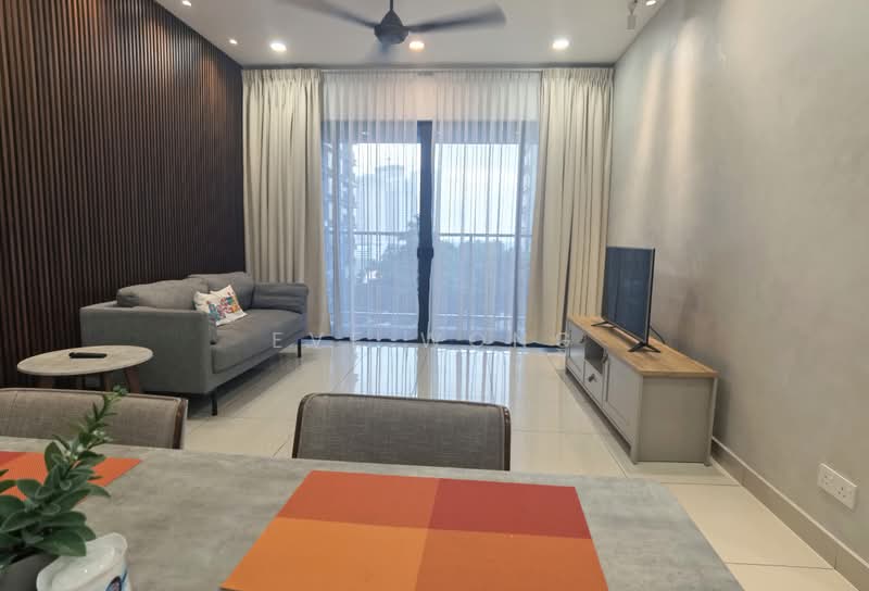 Service Residence for Rent at Setia City Residences - Eve Wong - Living Room - PropertyGuru.com.my
