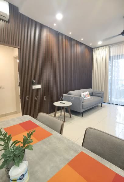 Service Residence for Rent at Setia City Residences - Eve Wong - Living Room - PropertyGuru.com.my