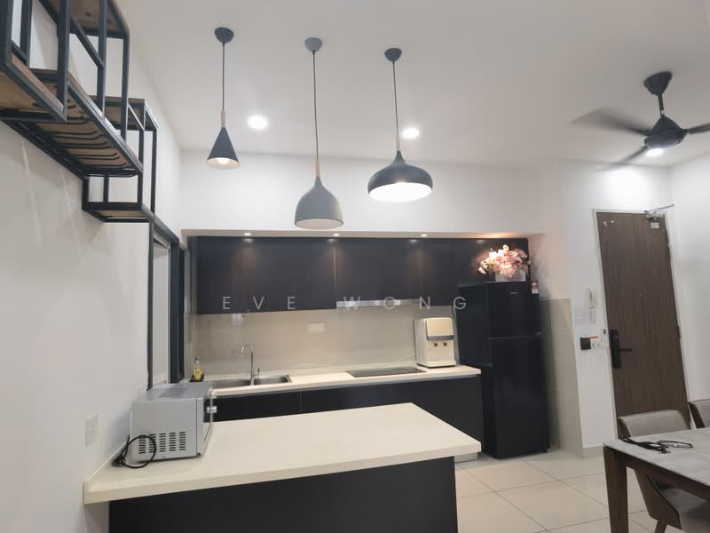 Service Residence for Rent at Setia City Residences - Eve Wong - Kitchen - PropertyGuru.com.my