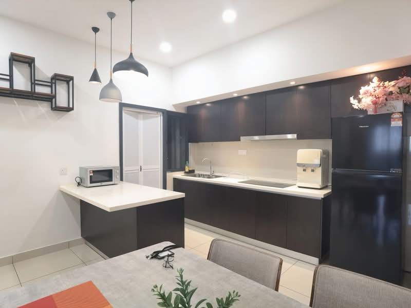 Service Residence for Rent at Setia City Residences - Eve Wong - Kitchen - PropertyGuru.com.my