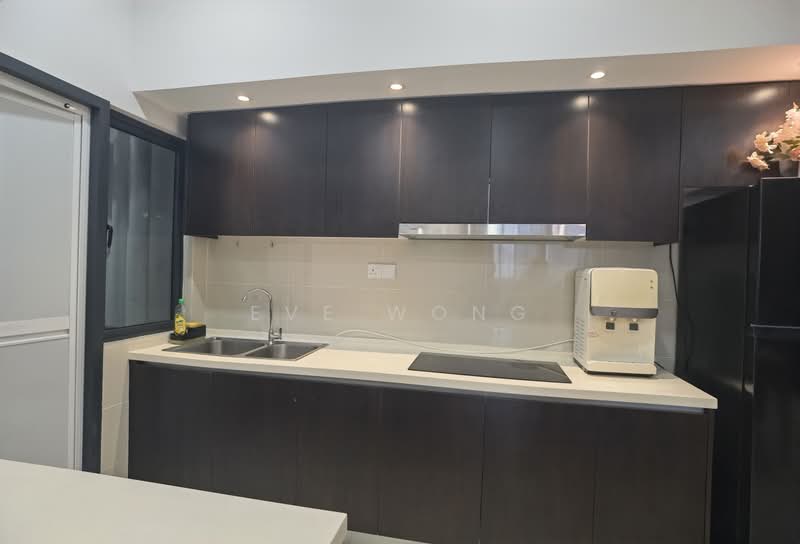 Service Residence for Rent at Setia City Residences - Eve Wong - Kitchen - PropertyGuru.com.my