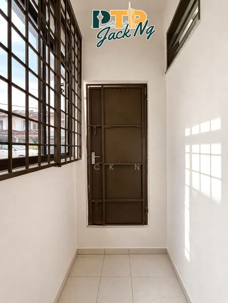 Rumah Teres 2 Tingkat untuk Dijual di Taman Bagan (Butterworth) - Jack Ng - Entrance - PropertyGuru.com.my
