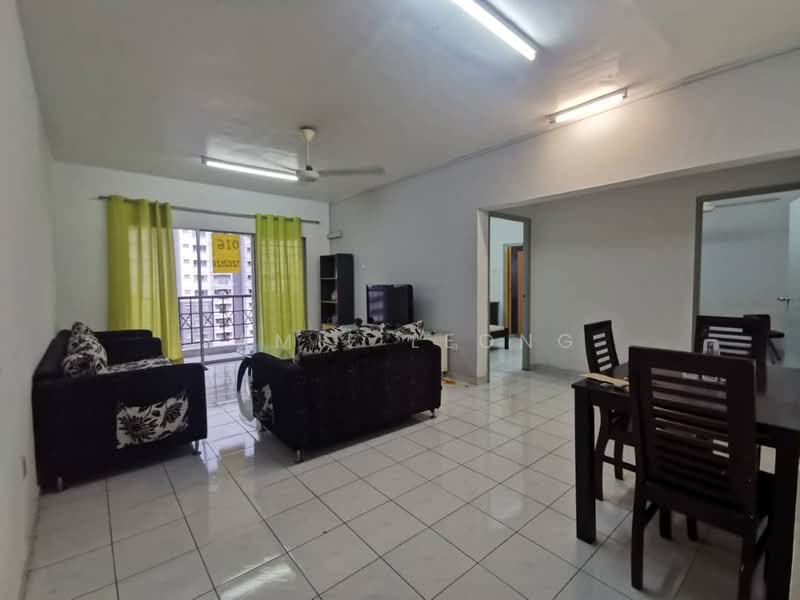 Kondominium untuk Disewa di Endah Ria - Jamie Leong - Living Room - PropertyGuru.com.my