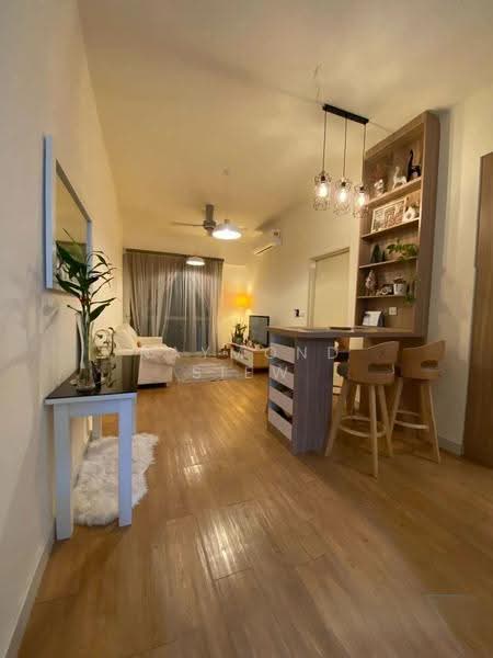 Kediaman Servis untuk Disewa di The Tropics Designer Suites - Raymond Siew - Living Room - PropertyGuru.com.my