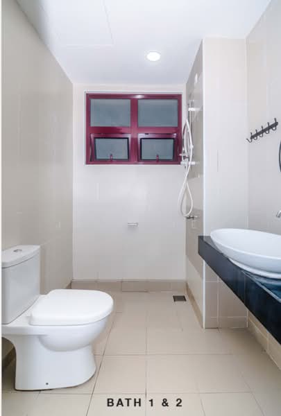 Kondominium untuk Dijual di Rafflesia - Janet Lee - Bathroom - PropertyGuru.com.my