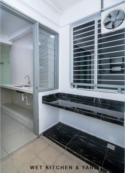 Kondominium untuk Dijual di Rafflesia - Janet Lee - Kitchen - PropertyGuru.com.my