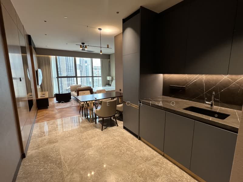 Servis Apartment untuk Disewa di Orion Residence Bukit Bintang - Chloe Chiao - Kitchen - PropertyGuru.com.my