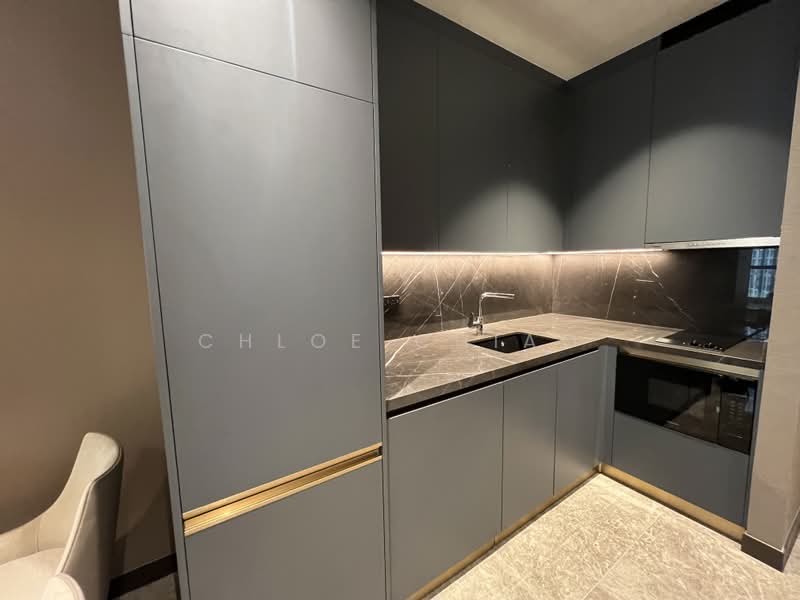 Servis Apartment untuk Disewa di Orion Residence Bukit Bintang - Chloe Chiao - Kitchen - PropertyGuru.com.my