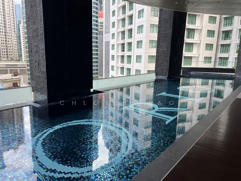 Servis Apartment untuk Disewa di Orion Residence Bukit Bintang - Chloe Chiao - Pool - PropertyGuru.com.my