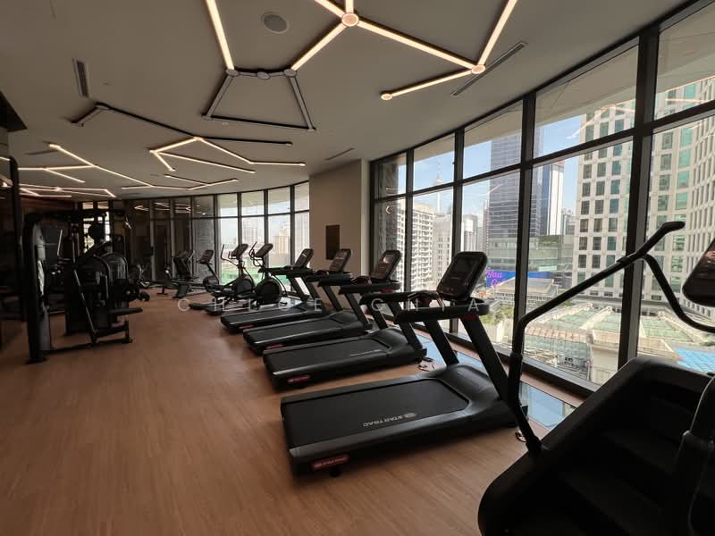 Servis Apartment untuk Disewa di Orion Residence Bukit Bintang - Chloe Chiao - Gym - PropertyGuru.com.my