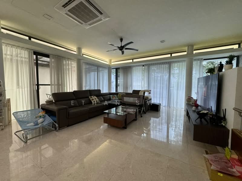 Rumah Berkembar untuk Dijual di Petaling Jaya (Selangor) - Ethan Swe - Living Room - PropertyGuru.com.my