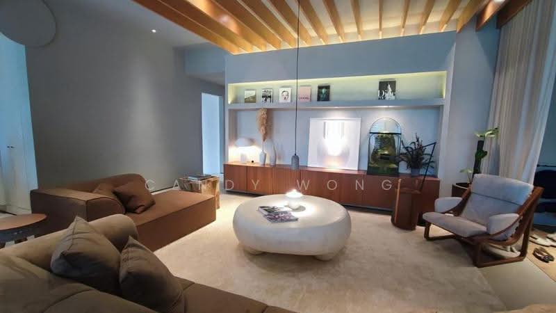 Condominium for Sale at BON KIARA - Candy Wong - Living Room - PropertyGuru.com.my