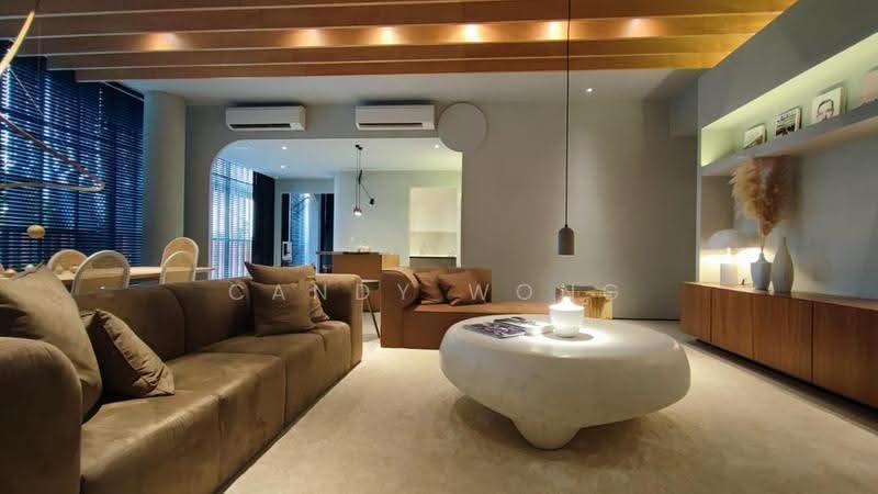 Condominium for Sale at BON KIARA - Candy Wong - Living Room - PropertyGuru.com.my