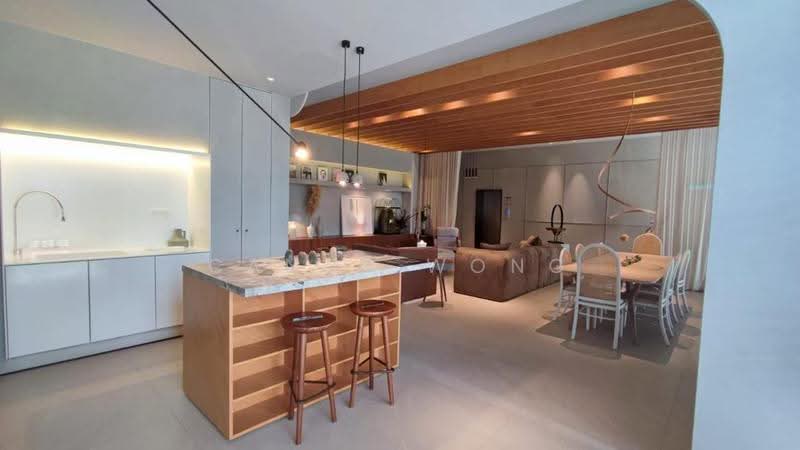 Condominium for Sale at BON KIARA - Candy Wong - Kitchen - PropertyGuru.com.my