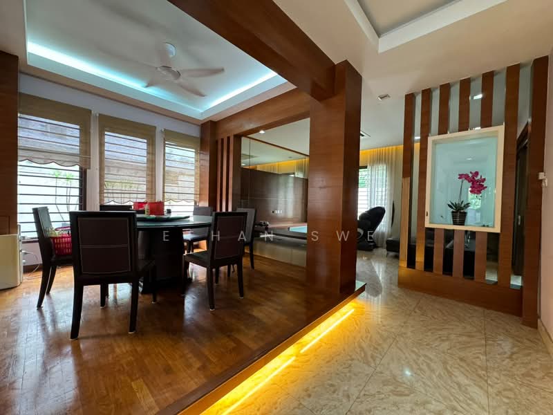 Bungalow House for Sale in Bukit Rahman Putra (Sungai Buloh) - Ethan Swe - Dining Room - PropertyGuru.com.my