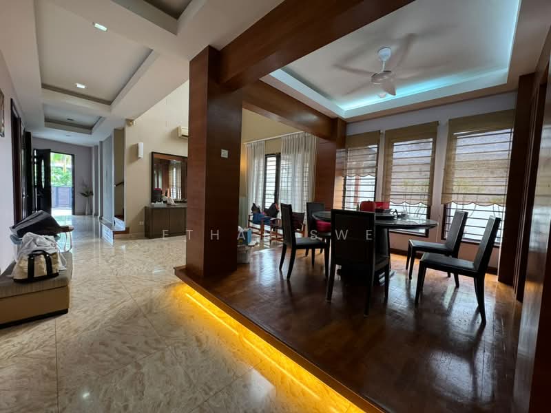 Bungalow House for Sale in Bukit Rahman Putra (Sungai Buloh) - Ethan Swe - Dining Room - PropertyGuru.com.my