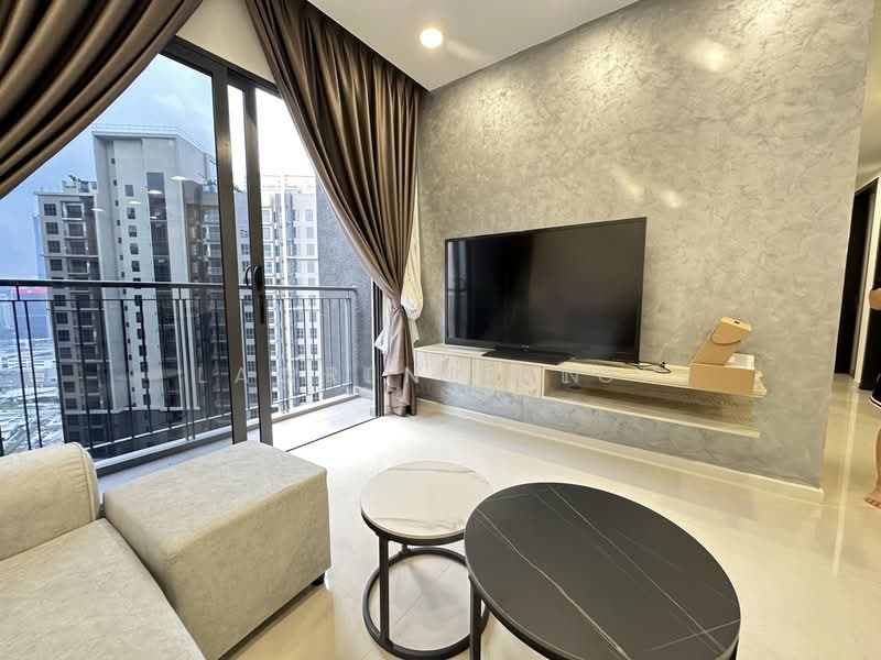 Servis Apartment untuk Disewa di Sunway Velocity TWO - Chun Han - Living Room - PropertyGuru.com.my