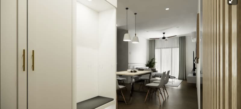 Servis Apartment untuk Disewa di Sunway Velocity TWO - Chun Han - Interior - PropertyGuru.com.my