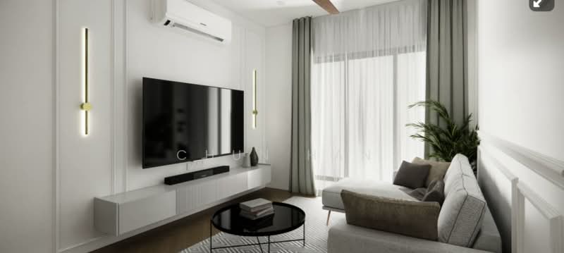 Servis Apartment untuk Disewa di Sunway Velocity TWO - Chun Han - Living Room - PropertyGuru.com.my