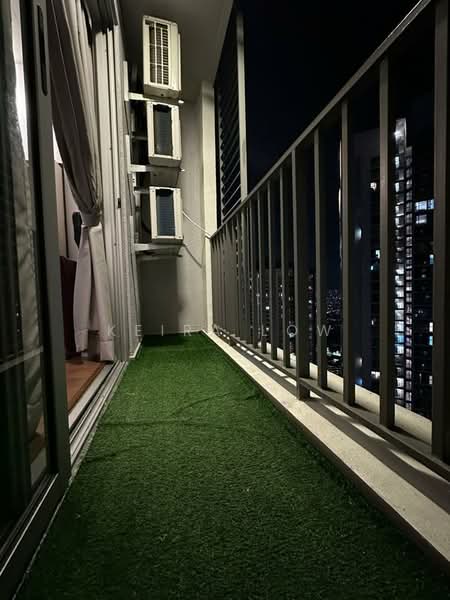 Kondominium untuk Disewa di Sofiya Residensi - Keira Low - Balcony - PropertyGuru.com.my