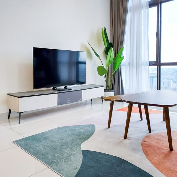Service Residence for Rent at The Park 2 - Andrew Chong - Living Room - PropertyGuru.com.my