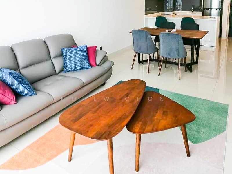 Service Residence for Rent at The Park 2 - Andrew Chong - Living Room - PropertyGuru.com.my