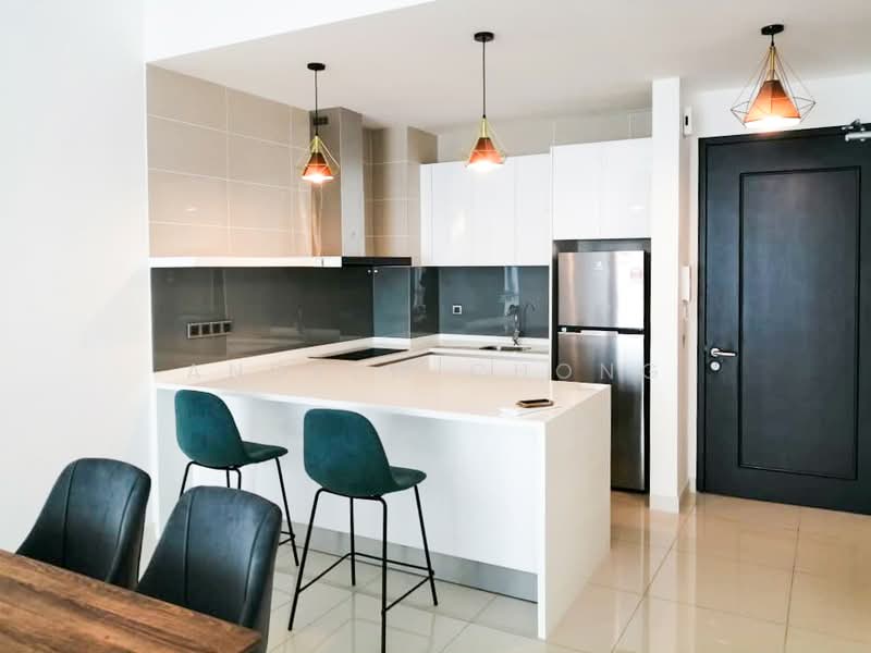 Service Residence for Rent at The Park 2 - Andrew Chong - Kitchen - PropertyGuru.com.my