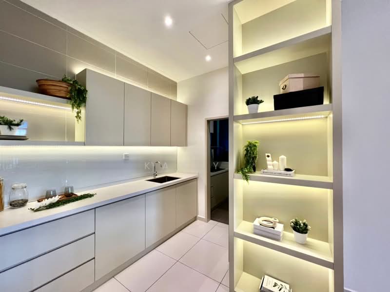 Kondominium untuk Dijual di Noa Residence - Kak Yi - Kitchen - PropertyGuru.com.my