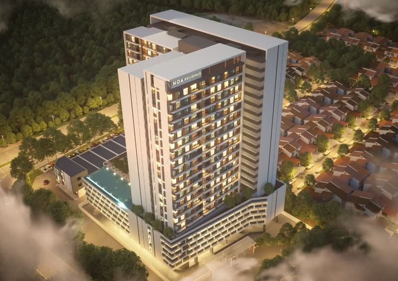 Kondominium untuk Dijual di Noa Residence - Kak Yi - Exterior - PropertyGuru.com.my