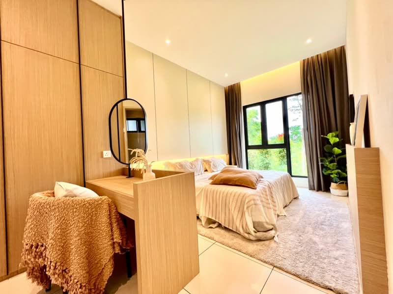 Kondominium untuk Dijual di Noa Residence - Kak Yi - Master Bedroom - PropertyGuru.com.my